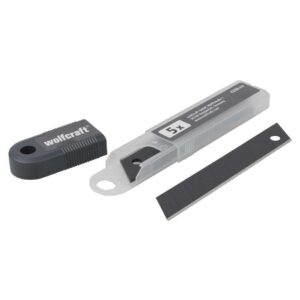 Wolfcraft Oštrice Za Skalper 18 mm Pro Sharp Crne, 8 Segmenata / 5 kom – 4208000