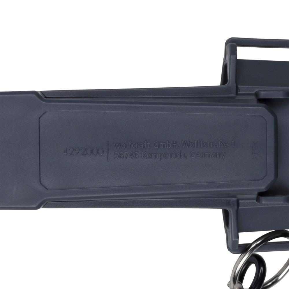 Wolfcraft Skalper Metalno Kučište Sa Trapeznom Oštricom 61 x 0,65 mm Pro Safety Sa Futrolom i Vezicom - 4292000 - Slika 15
