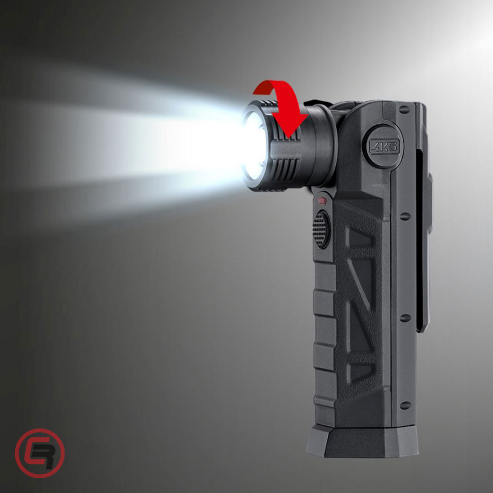 Laserliner Lampa Aku Led Sa Magnetom NovaMaster 500 Bez Punjača USB-C / Max 500 lm – 030.200A - Slika 2