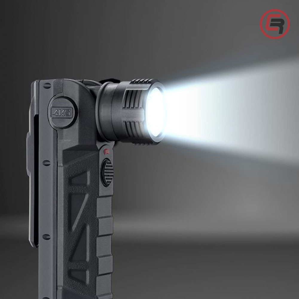 Laserliner Lampa Aku Led Sa Magnetom NovaMaster 500 Bez Punjača USB-C / Max 500 lm – 030.200A - Slika 4