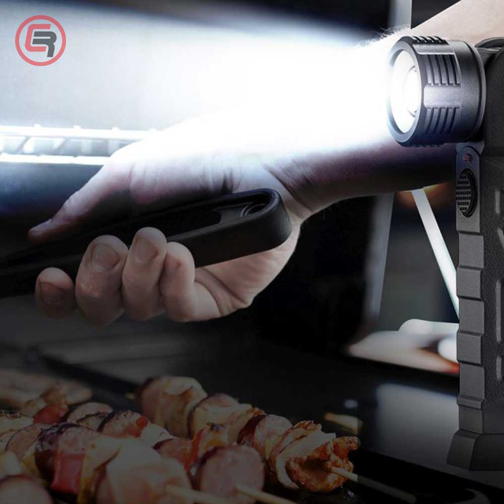 Laserliner Lampa Aku Led Sa Magnetom NovaMaster 500 Bez Punjača USB-C / Max 500 lm – 030.200A - Slika 5