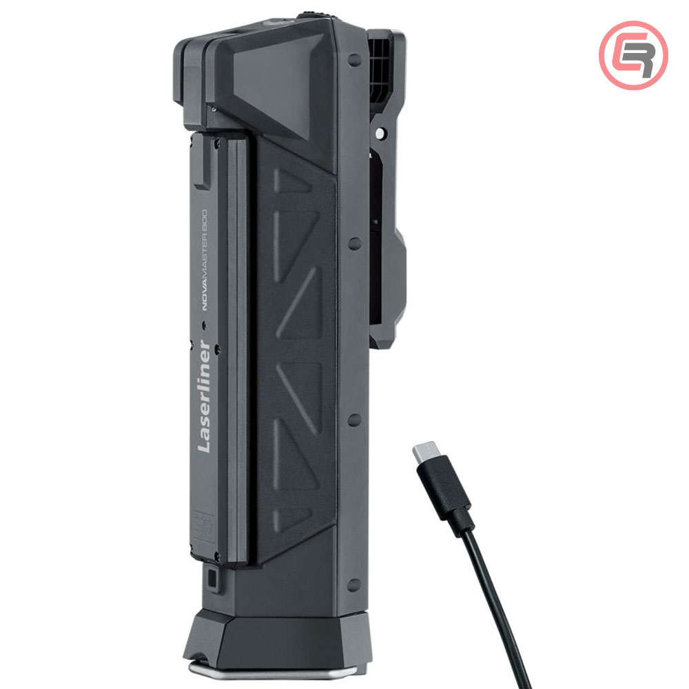 Laserliner Lampa Aku Led Sa Magnetom NovaMaster 800 Bez Punjača USB-C / Max 800 lm – 030.250A - Slika 3
