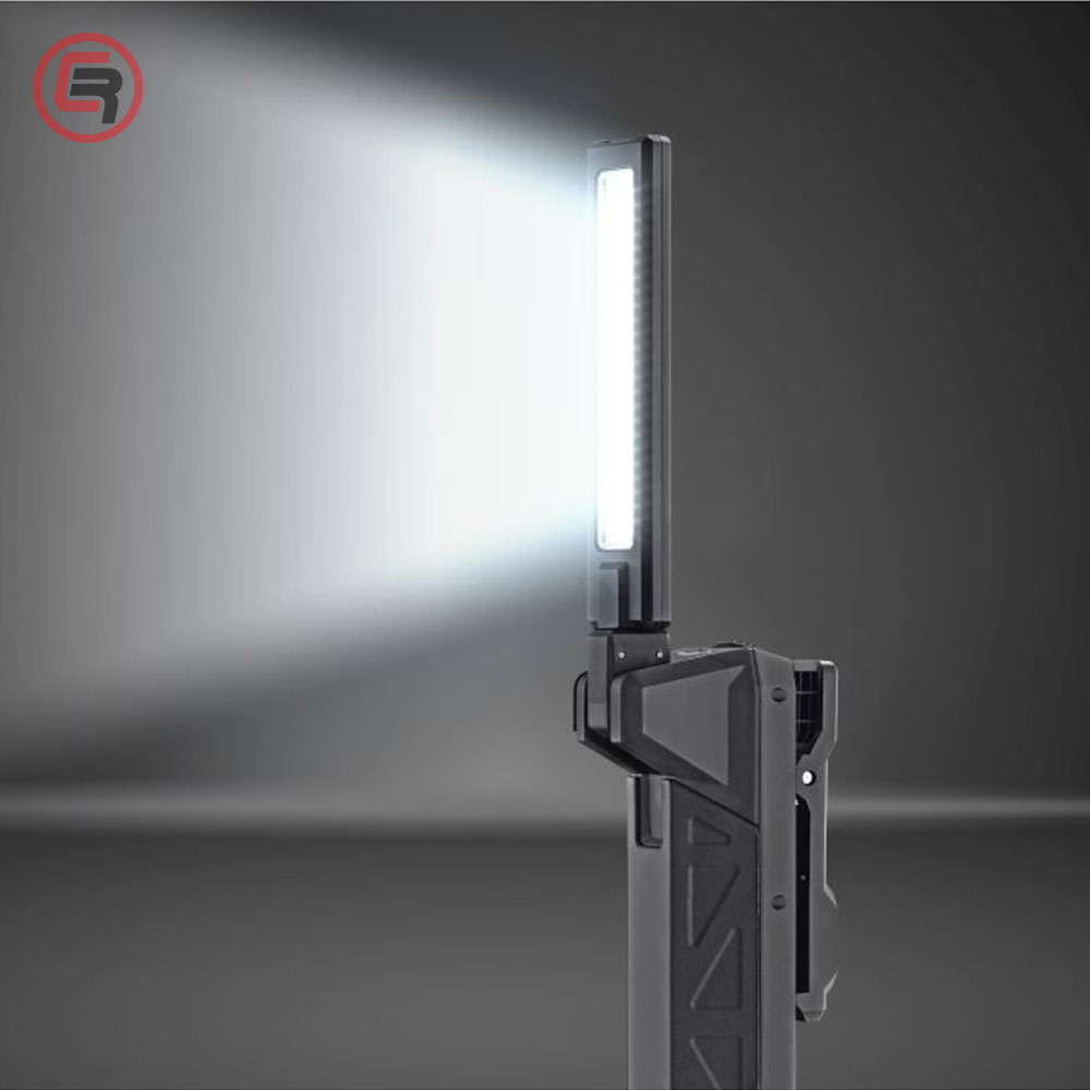 Laserliner Lampa Aku Led Sa Magnetom NovaMaster 800 Bez Punjača USB-C / Max 800 lm – 030.250A - Slika 4