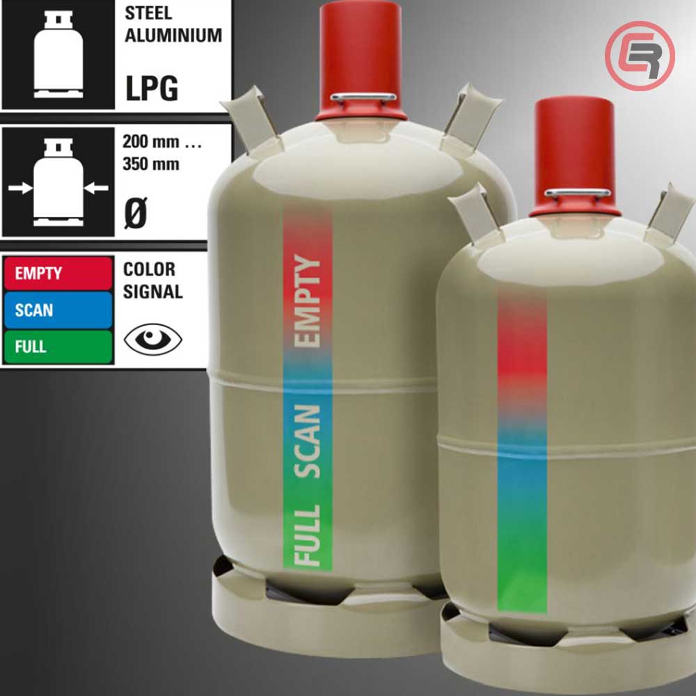 Laserliner Uređaj Za Određivanje Nivoa Plina u LPG Bocama GasCheck – 082.163E - Slika 2
