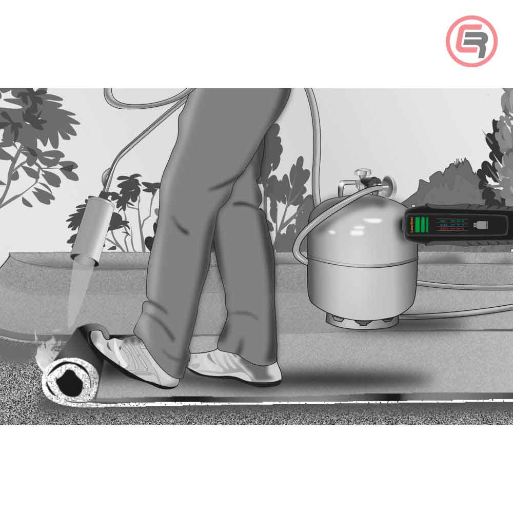 Laserliner Uređaj Za Određivanje Nivoa Plina u LPG Bocama GasCheck – 082.163E - Slika 8