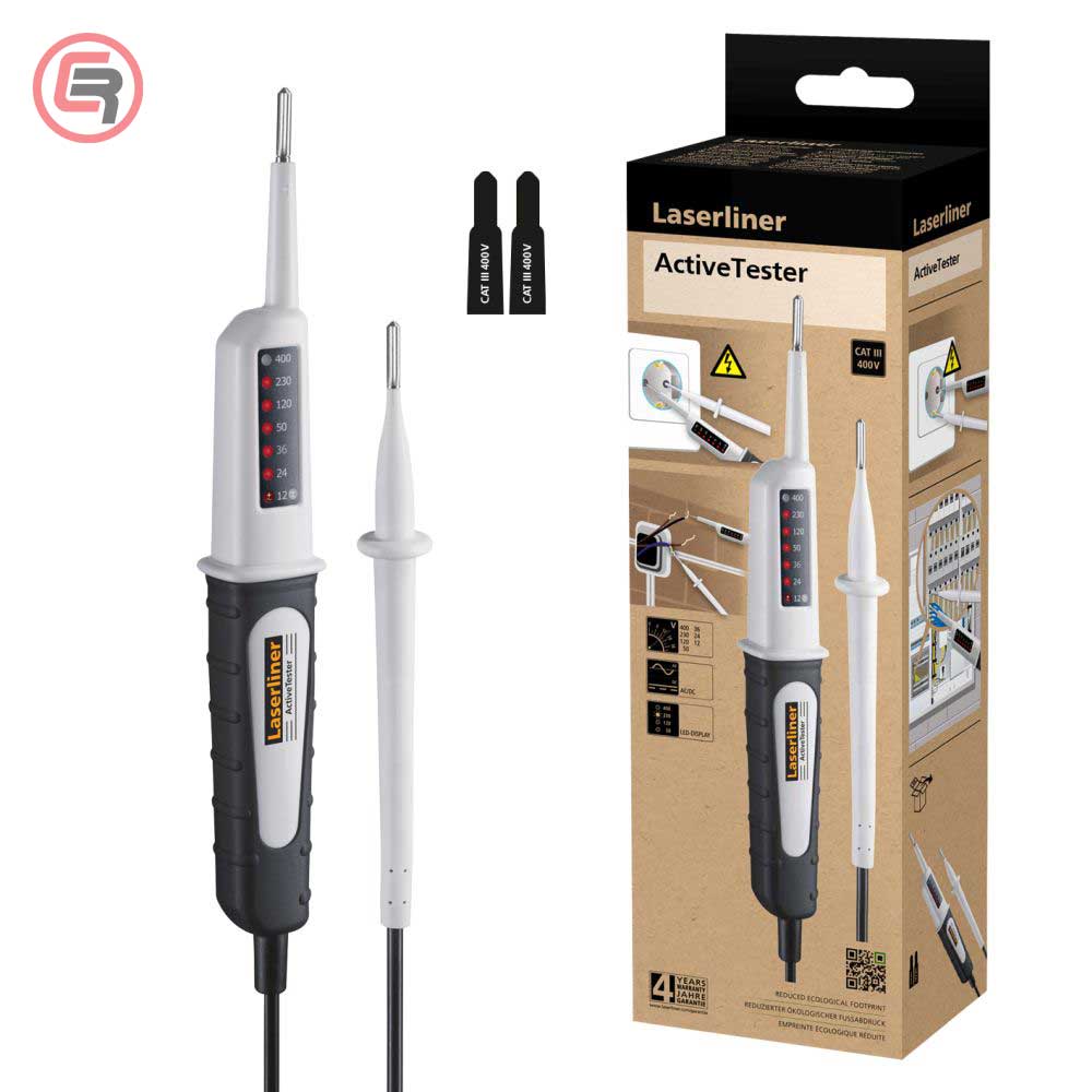 Laserliner Ispitivač Napona Duspol ActiveTester 12 - 400V AC/DC – 083.020E - Slika 4