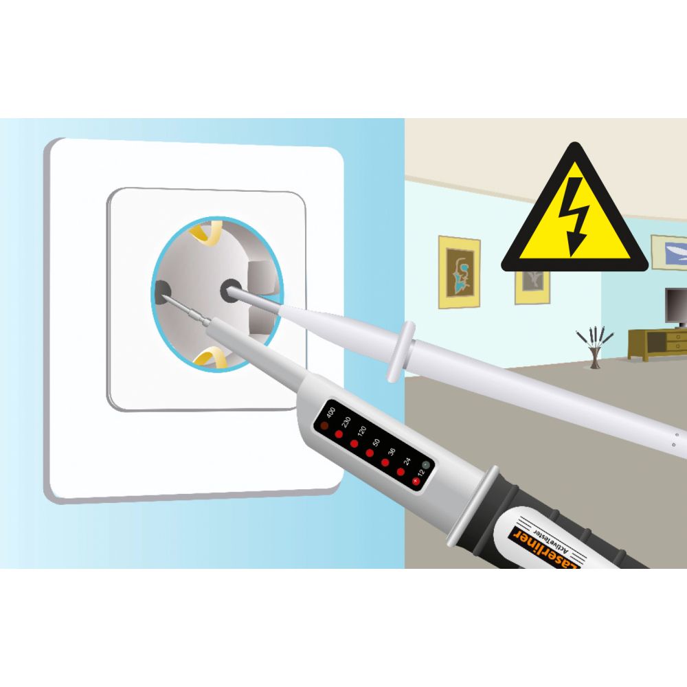 Laserliner Ispitivač Napona Duspol ActiveTester 12 - 400V AC/DC – 083.020E - Slika 5