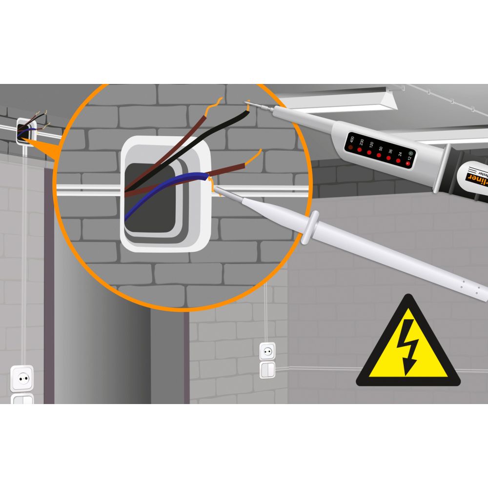 Laserliner Ispitivač Napona Duspol ActiveTester 12 - 400V AC/DC – 083.020E - Slika 6