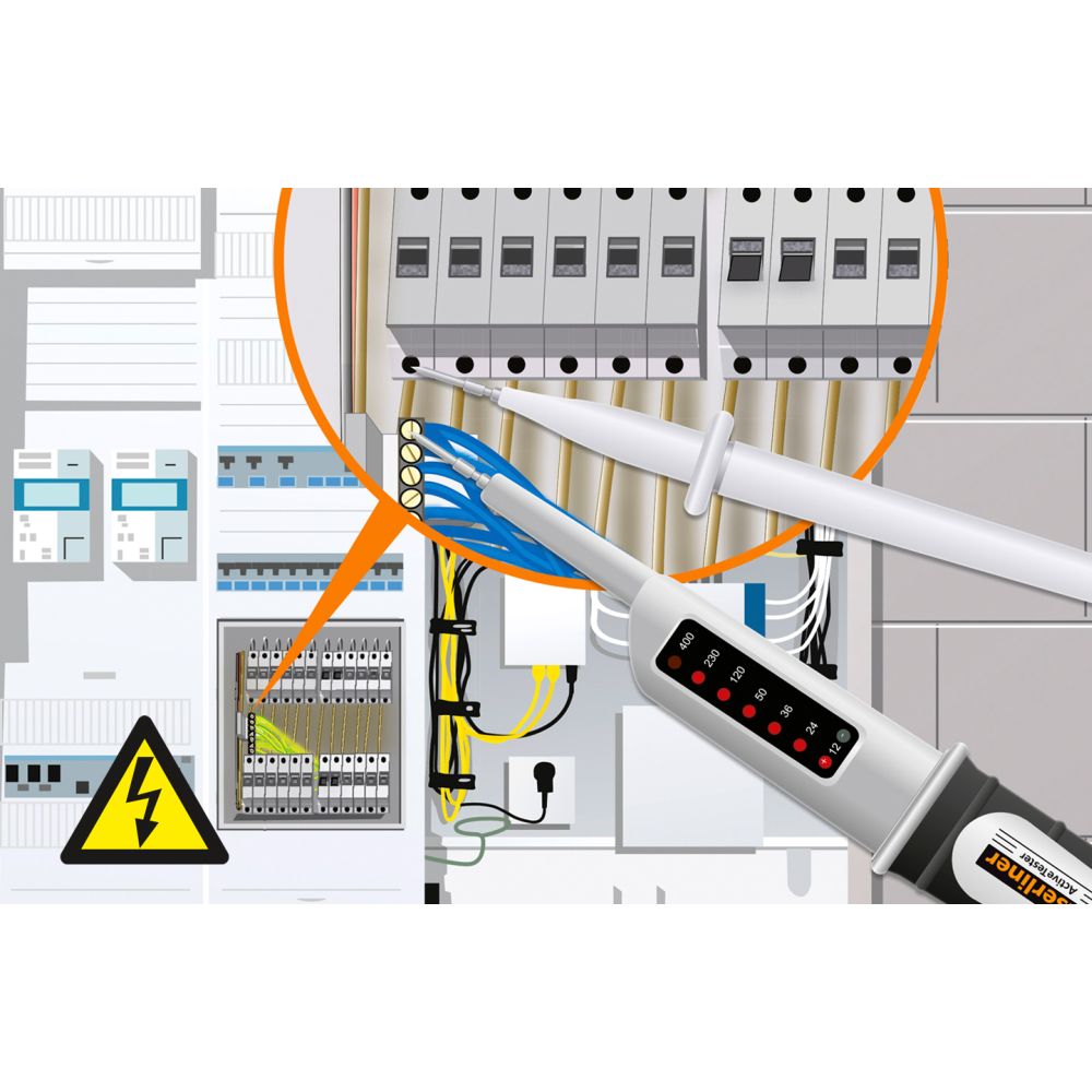 Laserliner Ispitivač Napona Duspol ActiveTester 12 - 400V AC/DC – 083.020E - Slika 8