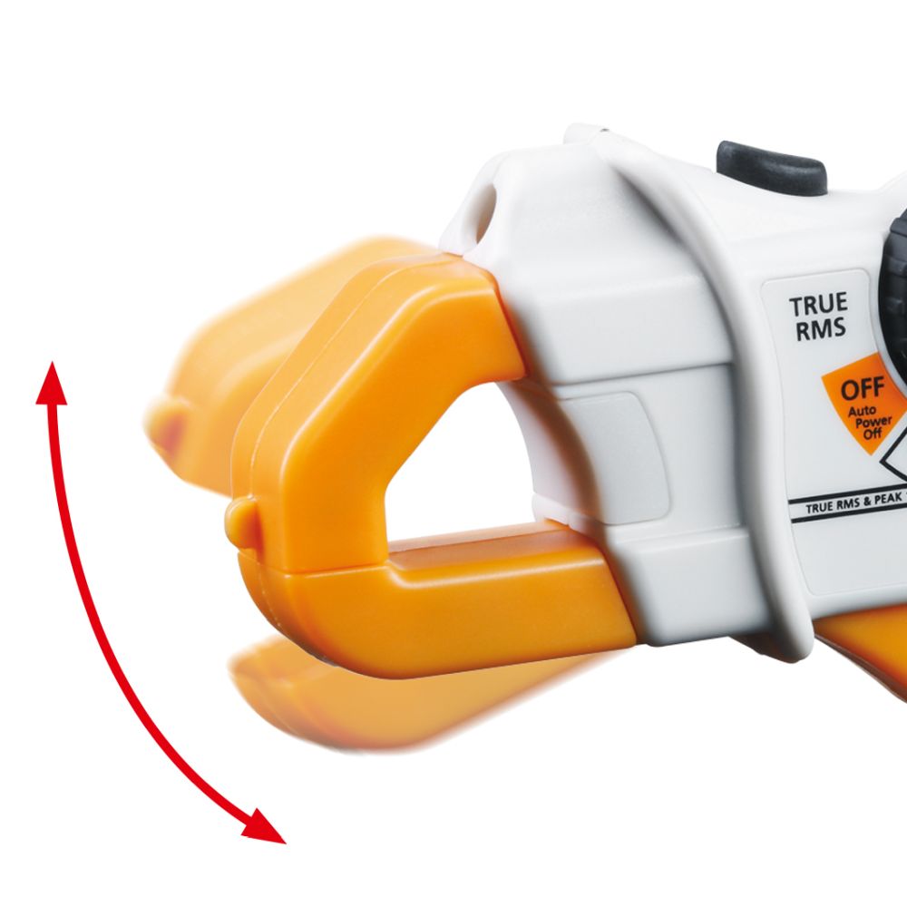 Laserliner Strujna Kliješta Multimetar Digitalni MultiClamp-Meter CAT III 600V TRUE RMS – 083.040A - Slika 4