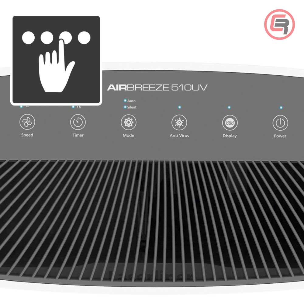 Laserliner Uređaj Za Pročišćavanje Zraka AirBreeze 510UV / Hepa 13 – 085.510A - Slika 2