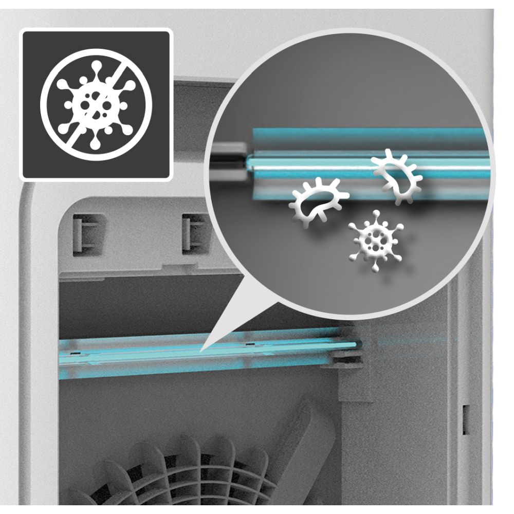 Laserliner Uređaj Za Pročišćavanje Zraka AirBreeze 510UV / Hepa 13 – 085.510A - Slika 4