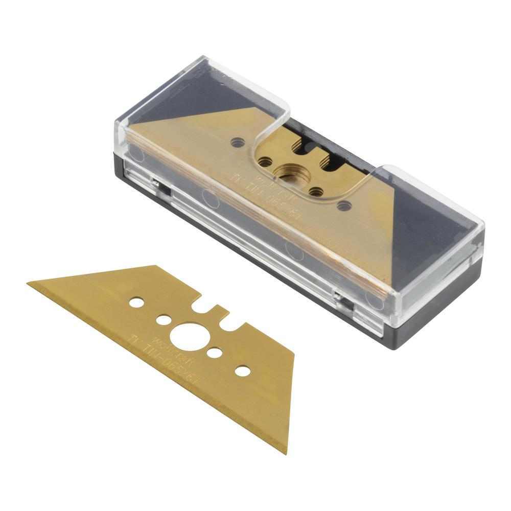 Wolfcraft Oštrice Za Skalper Trapezne TiN 0,65 x 61 mm / 5 kom – 4173000 - Slika 3