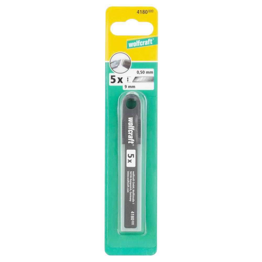 Wolfcraft Oštrice Za Skalper 9 / 85 mm, 13 Segmenata / 5 kom – 4180000 - Slika 8