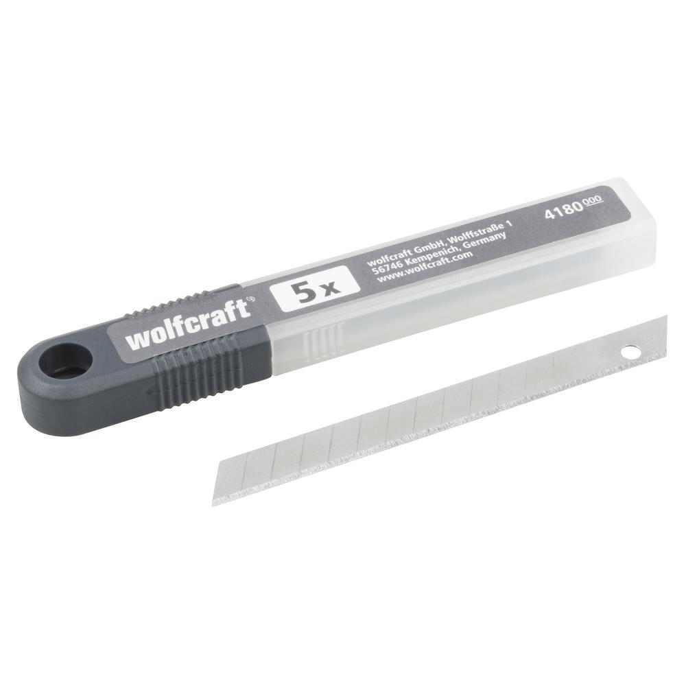Wolfcraft Oštrice Za Skalper 9 / 85 mm, 13 Segmenata / 5 kom – 4180000 - Slika 2
