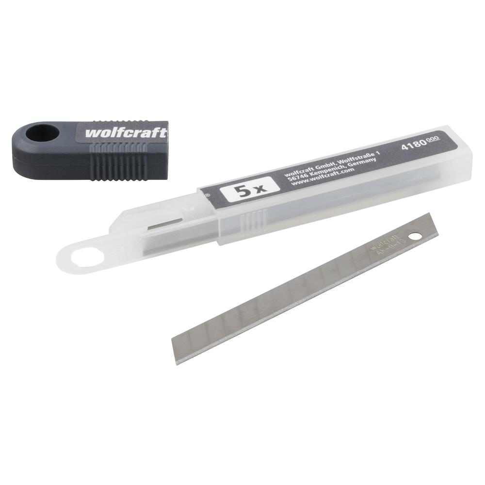 Wolfcraft Oštrice Za Skalper 9 / 85 mm, 13 Segmenata / 5 kom – 4180000