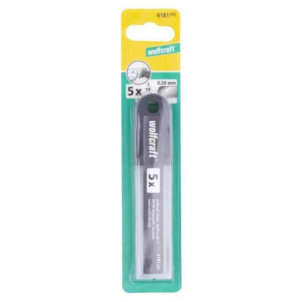Wolfcraft Oštrice Za Skalper 18 / 110 mm, 8 Segmenata / 5 kom – 4181000 - Slika 7
