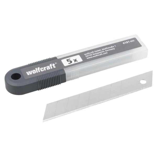 Wolfcraft Oštrice Za Skalper 18 / 110 mm, 8 Segmenata / 5 kom – 4181000 - Slika 2