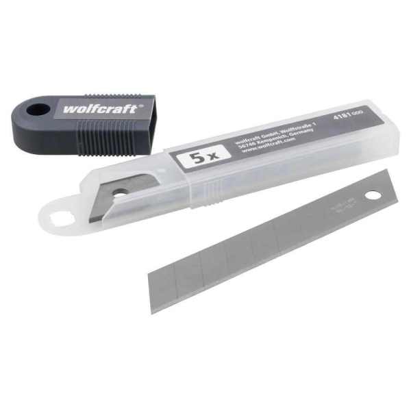 Wolfcraft Oštrice Za Skalper 18 / 110 mm, 8 Segmenata / 5 kom – 4181000