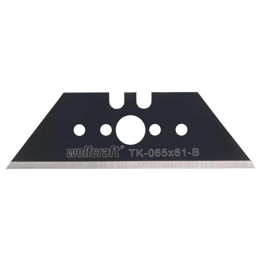 Wolfcraft Oštrice Za Skalper Trapezne Pro-Sharp Crne 0,65 x 61 mm / 5 kom – 4206000 - Slika 2