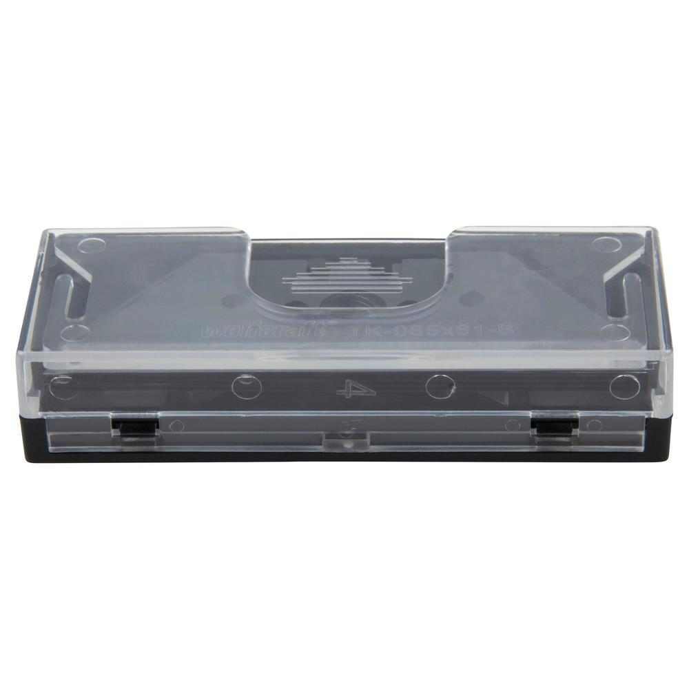 Wolfcraft Oštrice Za Skalper Trapezne Pro-Sharp Crne 0,65 x 61 mm / 5 kom – 4206000 - Slika 3