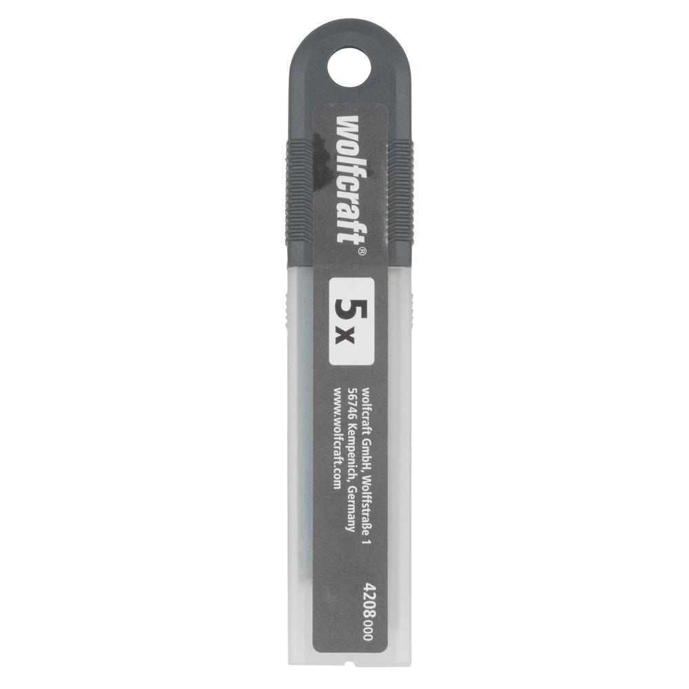 Wolfcraft Oštrice Za Skalper 18 mm Pro Sharp Crne, 8 Segmenata / 5 kom – 4208000 - Slika 3