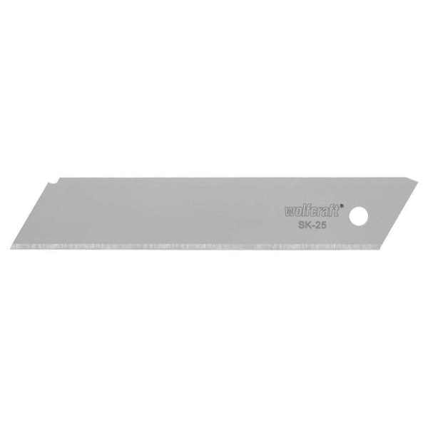 Wolfcraft Oštrice Za Skalper 25 mm Bez Odlomljivih Segmenata / 5 kom – 4214000 - Slika 2