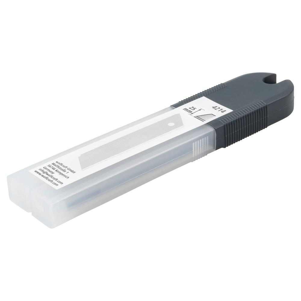 Wolfcraft Oštrice Za Skalper 25 mm Bez Odlomljivih Segmenata / 5 kom – 4214000 - Slika 3