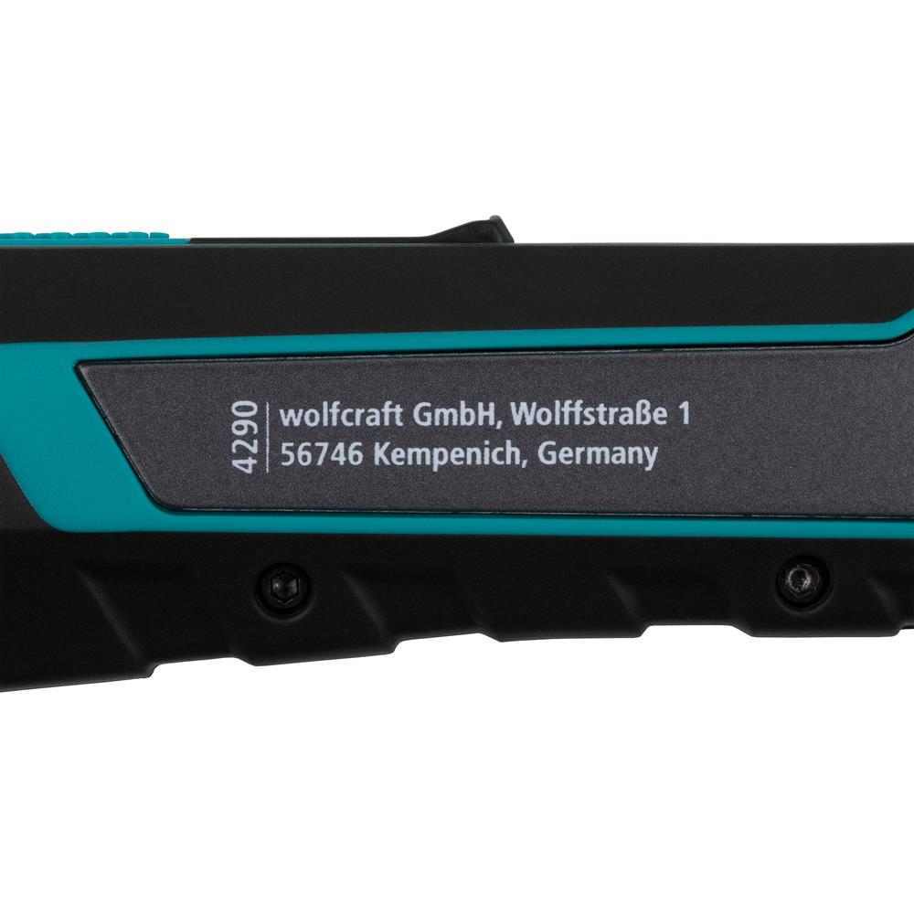 Wolfcraft Skalper Metalno Kučište Profesionalni 18 mm Pro Safety - 4290000 - Slika 6