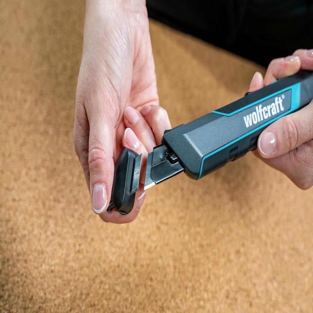 Wolfcraft Skalper Metalno Kučište Profesionalni 18 mm Pro Safety - 4290000 - Slika 8