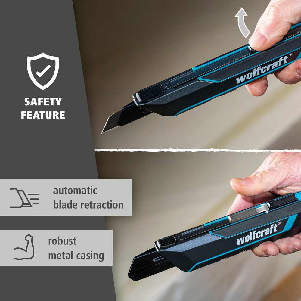 Wolfcraft Skalper Metalno Kučište Profesionalni 25 mm Pro Safety - 4291000 - Slika 8