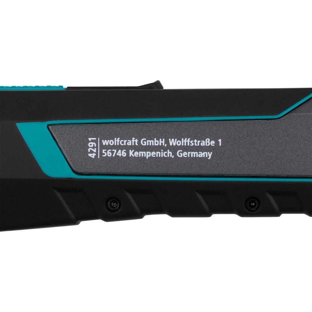 Wolfcraft Skalper Metalno Kučište Profesionalni 25 mm Pro Safety - 4291000 - Slika 6