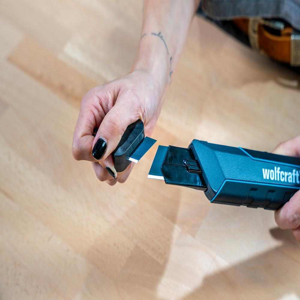 Wolfcraft Skalper Metalno Kučište Profesionalni 25 mm Pro Safety - 4291000 - Slika 9