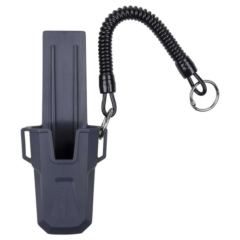 Wolfcraft Skalper Metalno Kučište Sa Trapeznom Oštricom 61 x 0,65 mm Pro Safety Sa Futrolom i Vezicom - 4292000 - Slika 6