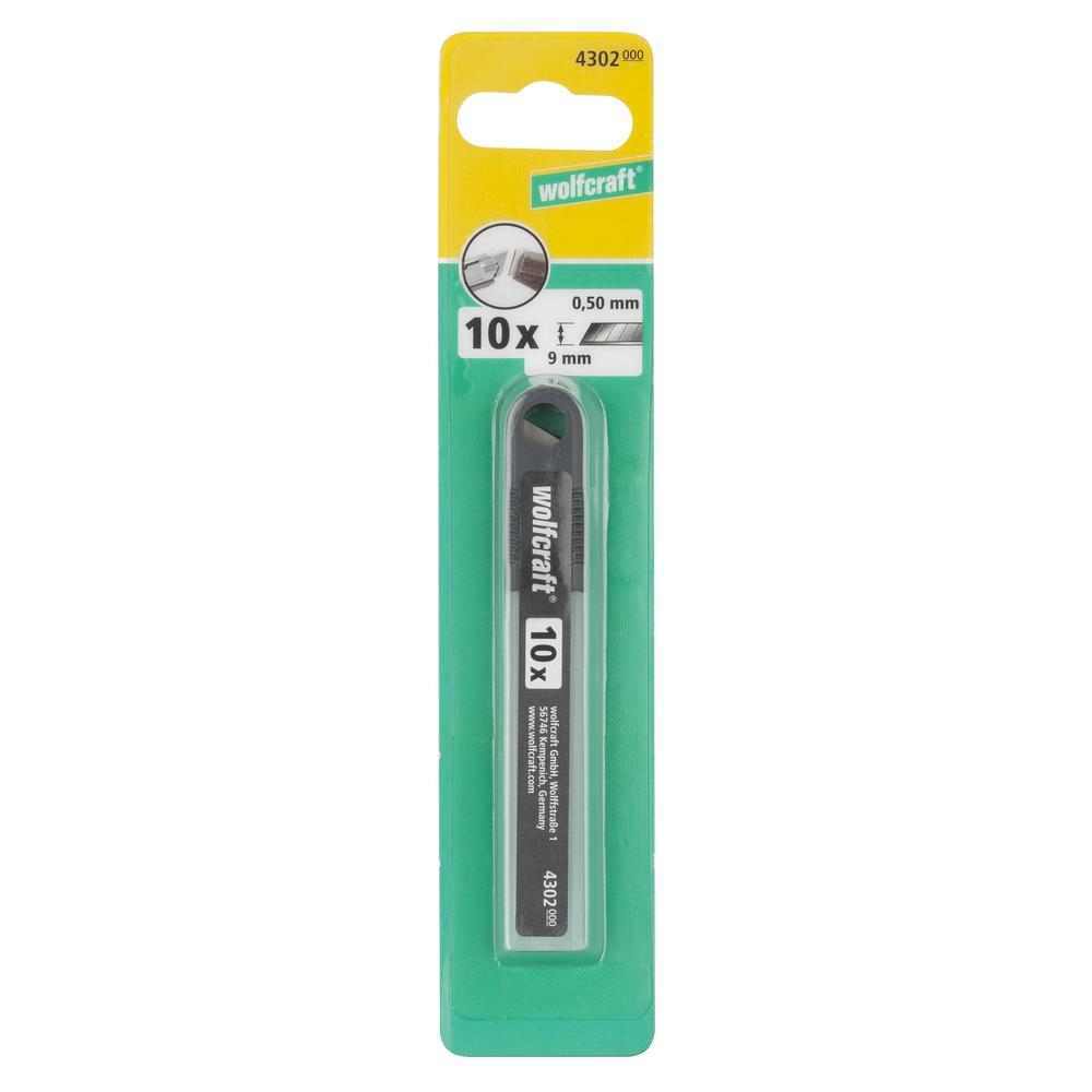Wolfcraft Oštrice Za Skalper 9 / 85 mm, 13 Segmenata / 10 kom – 4302000 - Slika 6