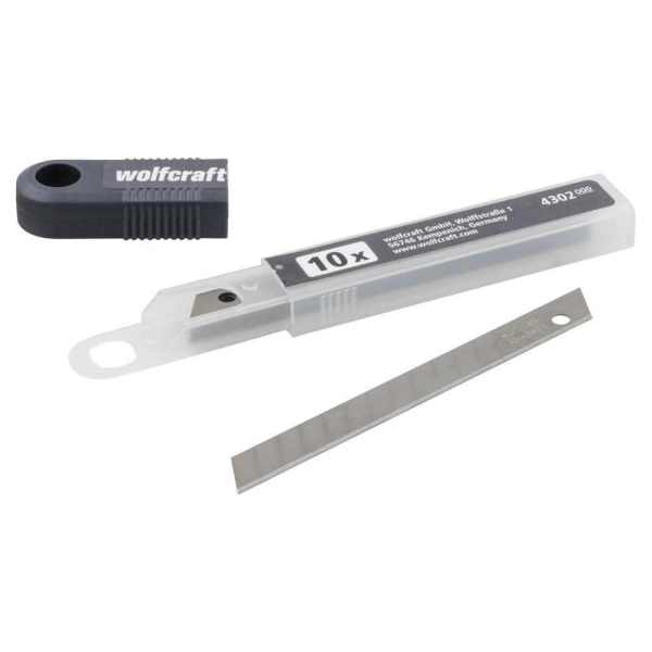 Wolfcraft Oštrice Za Skalper 9 / 85 mm, 13 Segmenata / 10 kom – 4302000
