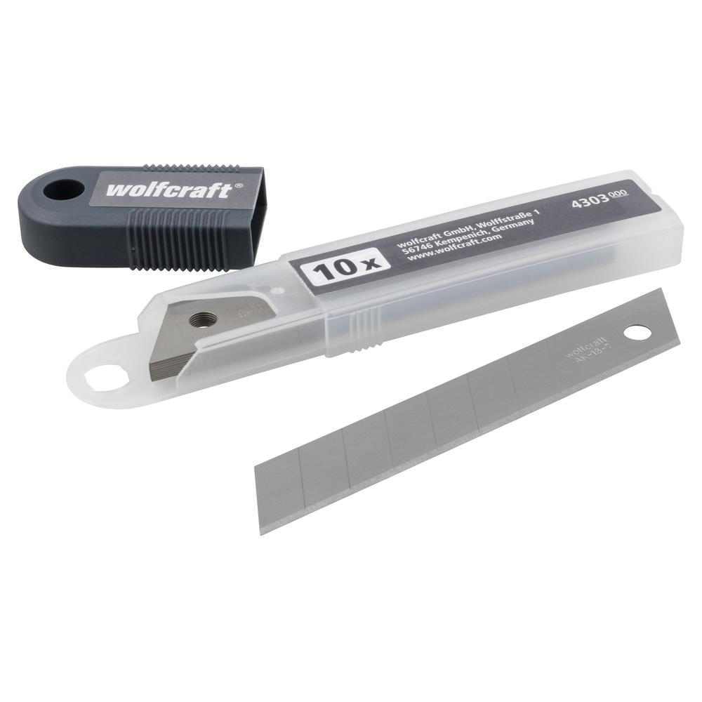 Wolfcraft Oštrice Za Skalper 18 / 110 mm, 8 Segmenata / 10 kom – 4303000