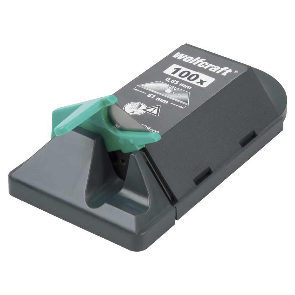 Wolfcraft Oštrice Za Skalper Trapezne Profi 0,65 x 61 mm / 100 kom – 4309000