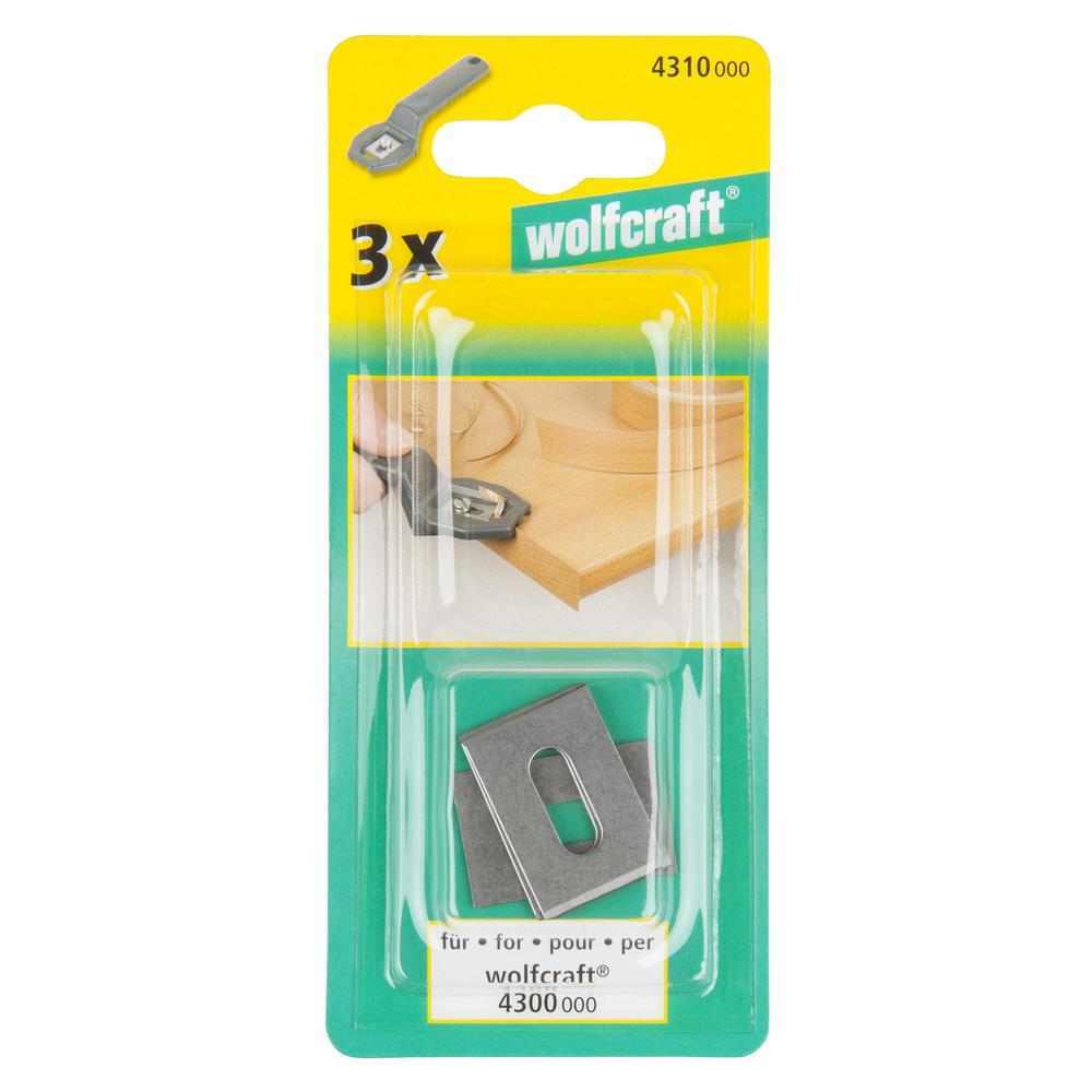 Wolfcraft Oštrice Zamjenske Rezača Za Rubove 4300000 / 3 kom - 4310000 - Slika 3