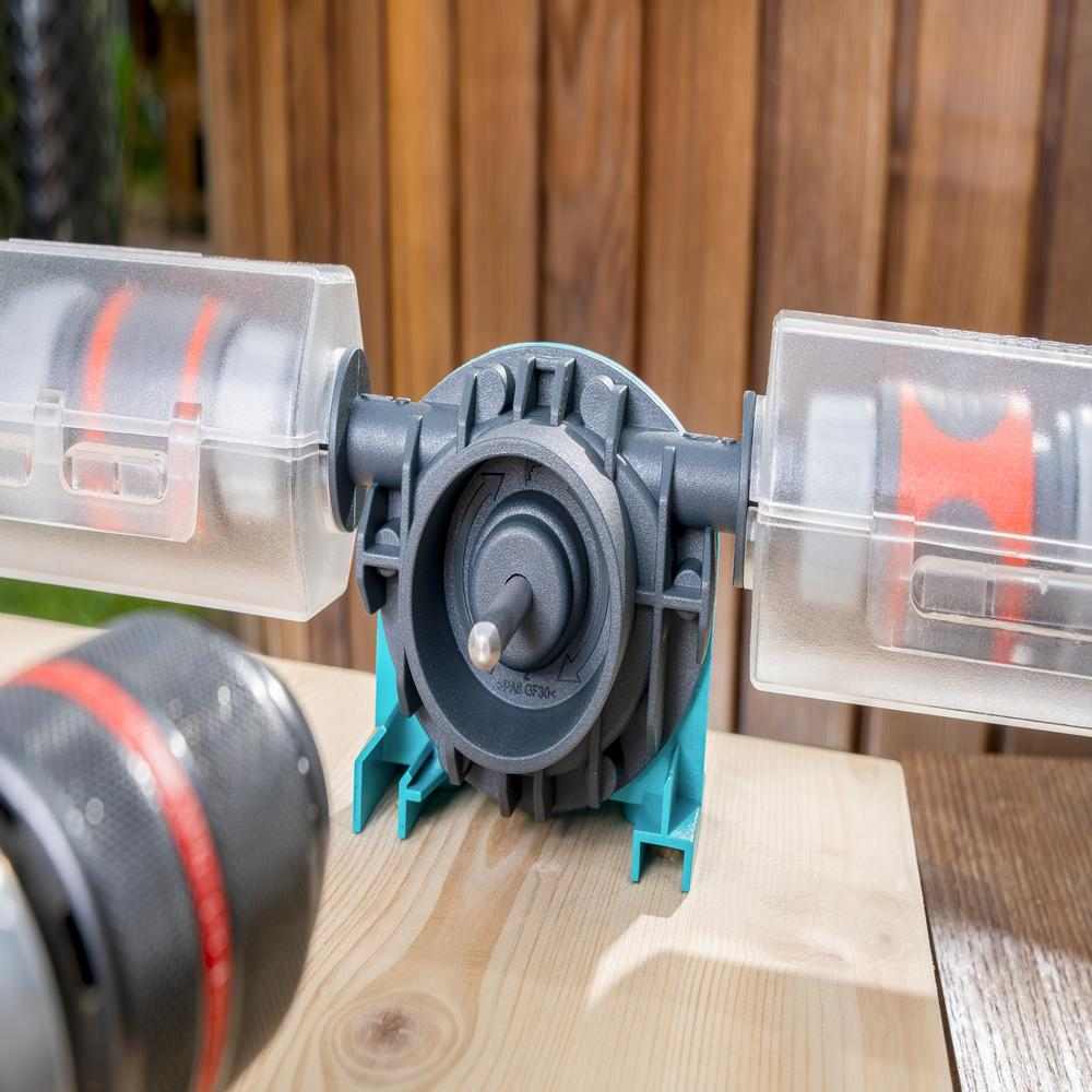 Wolfcraft Pumpa Pretočna Za Bušilicu Plastično Kućište SOLID 1300 l/h - 4540000 - Slika 3