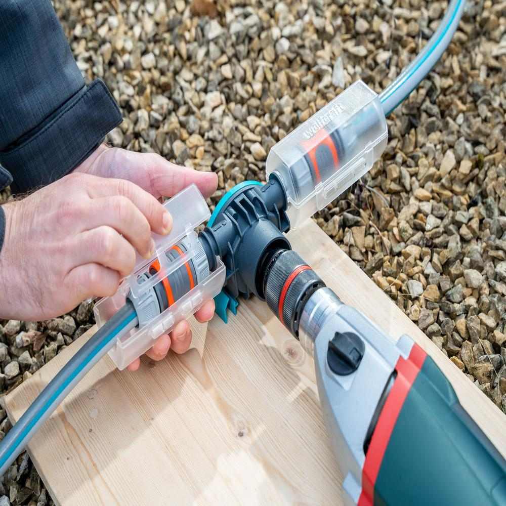Wolfcraft Pumpa Pretočna Za Bušilicu Plastično Kućište PRO 3000 l/h - 4541000 - Slika 8