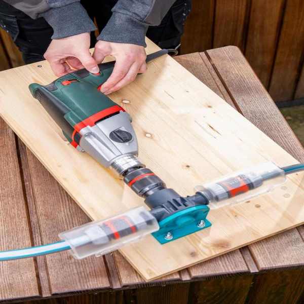 Wolfcraft Pumpa Pretočna Za Bušilicu Plastično Kućište PRO 3000 l/h - 4541000 - Slika 9