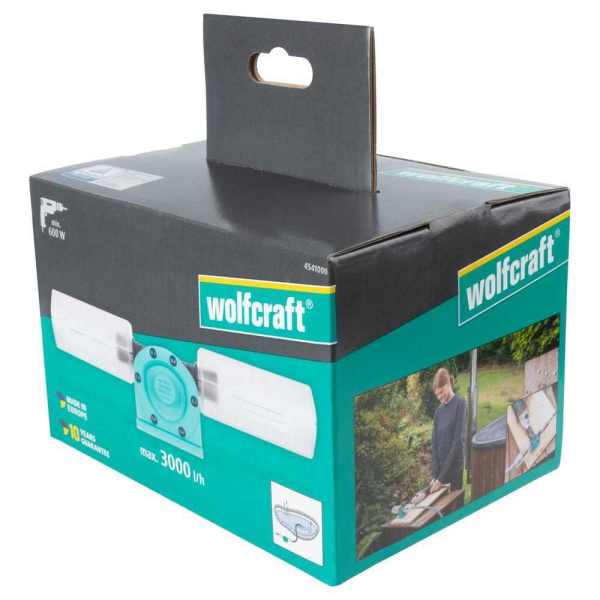 Wolfcraft Pumpa Pretočna Za Bušilicu Plastično Kućište PRO 3000 l/h - 4541000 - Slika 15