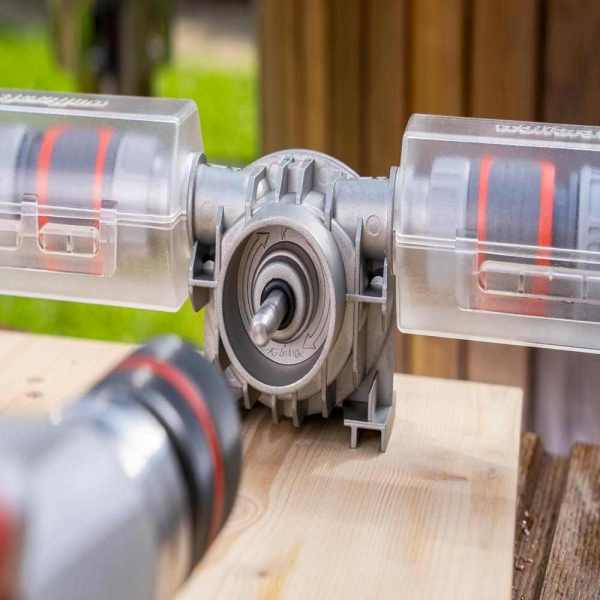 Wolfcraft Pumpa Pretočna Za Bušilicu Plastično Kućište PRO MAX 3000 l/h - 4542000 - Slika 5