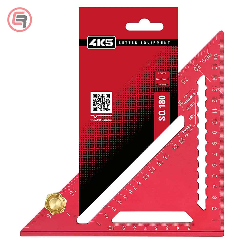 4K5 Trokut Stolarski SQ 180 / 180 mm – 601.180A - Slika 3