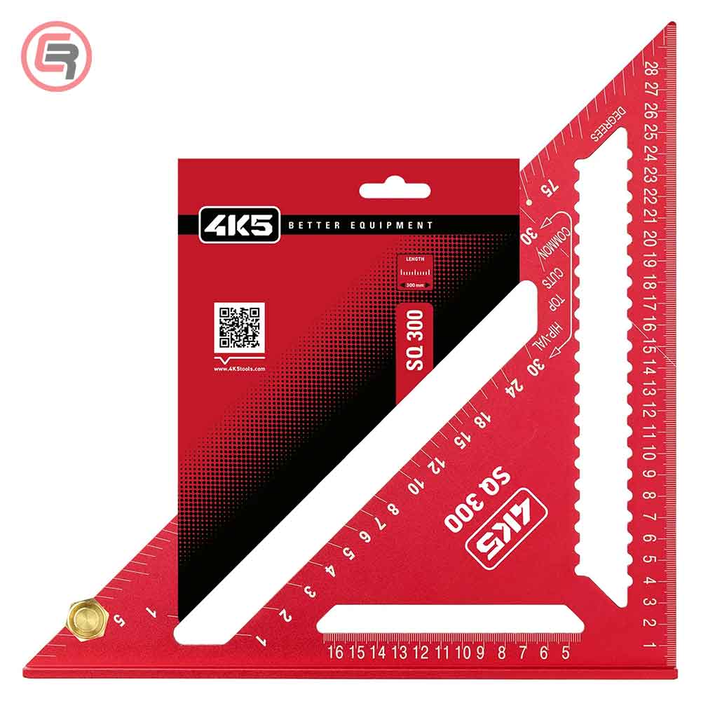 4K5 Trokut Stolarski SQ 180 / 300 mm – 601.300A - Slika 3
