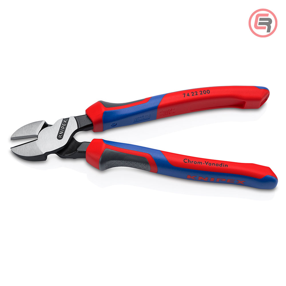 Knipex Kliješta Bočna Sječa – Sječice Ojačana 200 mm – 74 22 200 - Slika 2