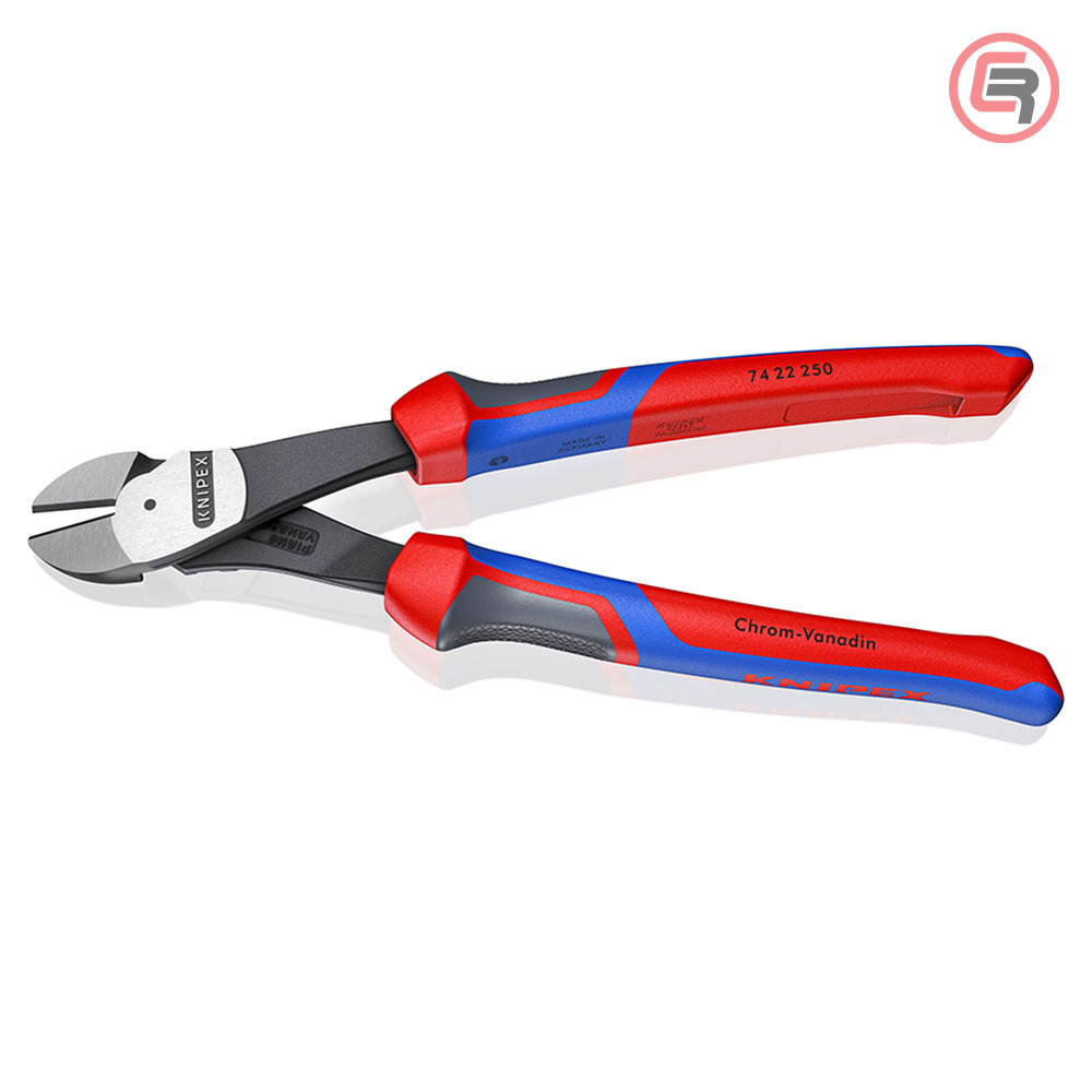 Knipex Kliješta Bočna Sječa – Sječice Ojačana 250 mm – 74 22 250 - Slika 2