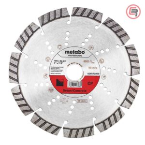 Metabo Dijamantna Rezna Ploča Za Beton 180 x 22,23 mm "CP" Professional - 628573000