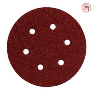 Metabo Papir Brusni fi 125 mm 8 Rupa Za Drvo i Metal P 60, P 120, P 240 / 6 kom - 631232000